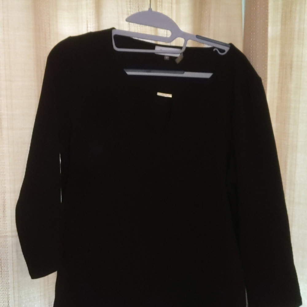 Black work blouse